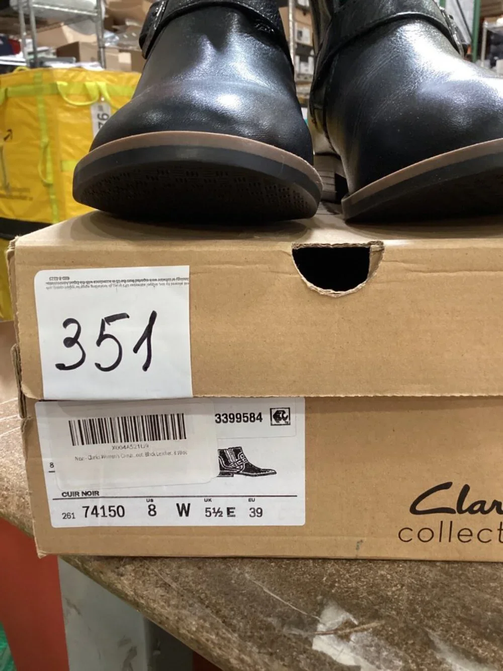 Clarks offering supreme
